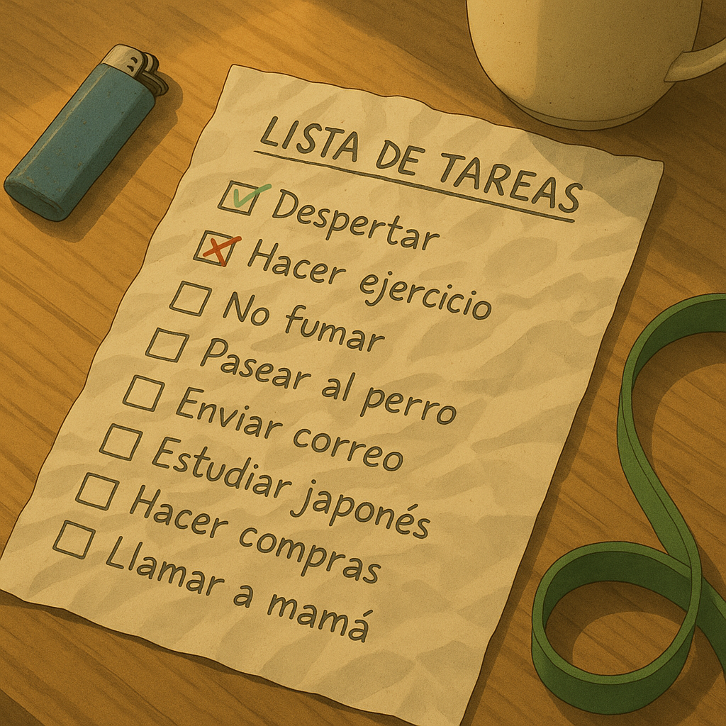 La verdad incómoda de dejar malos hábitos
